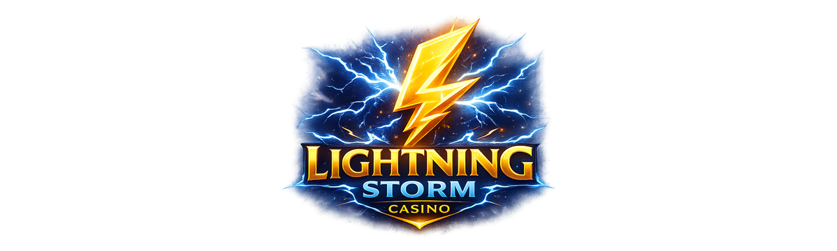 Lightning storm Logo